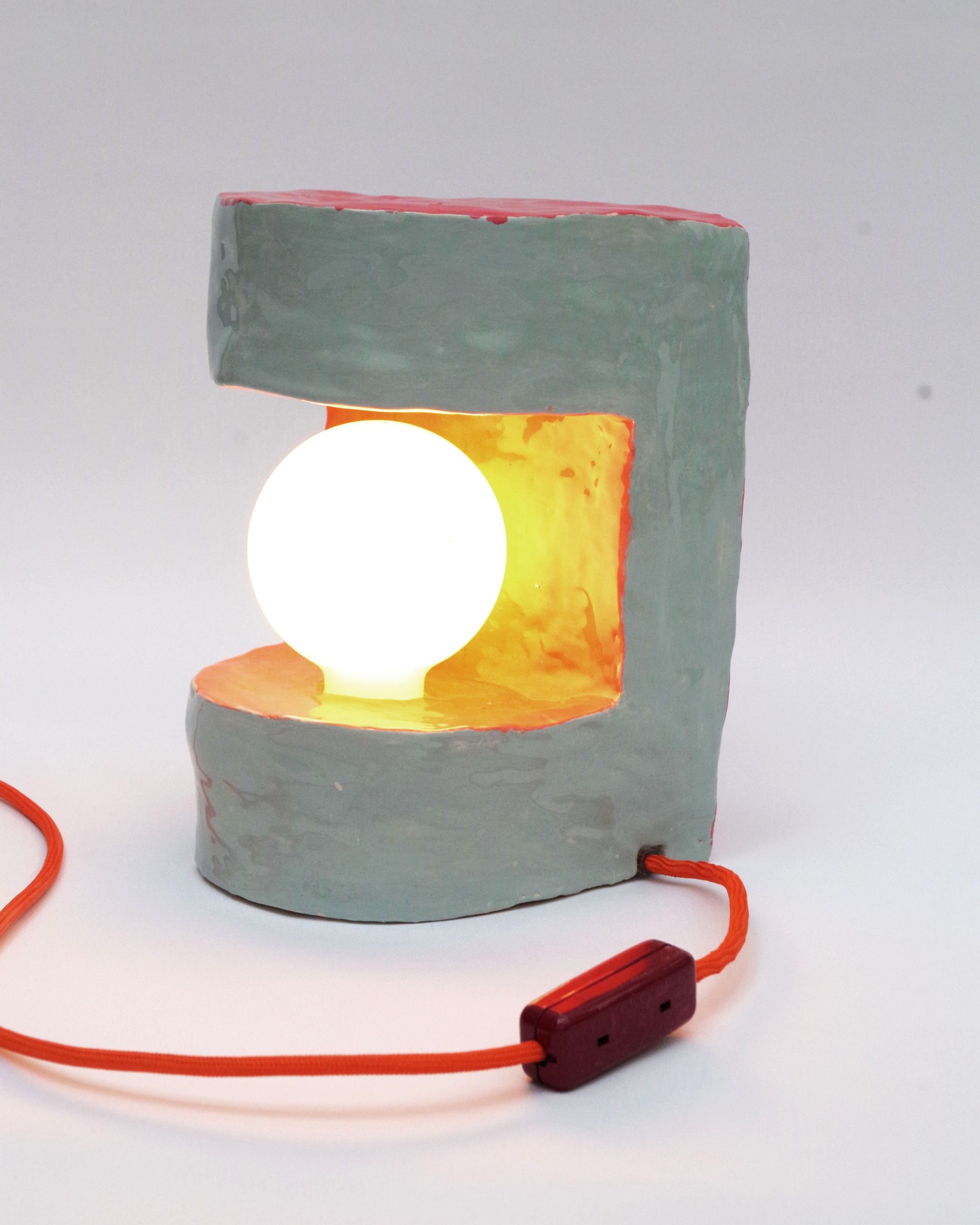 Lamp 6 from the series “City Lights”, 2018