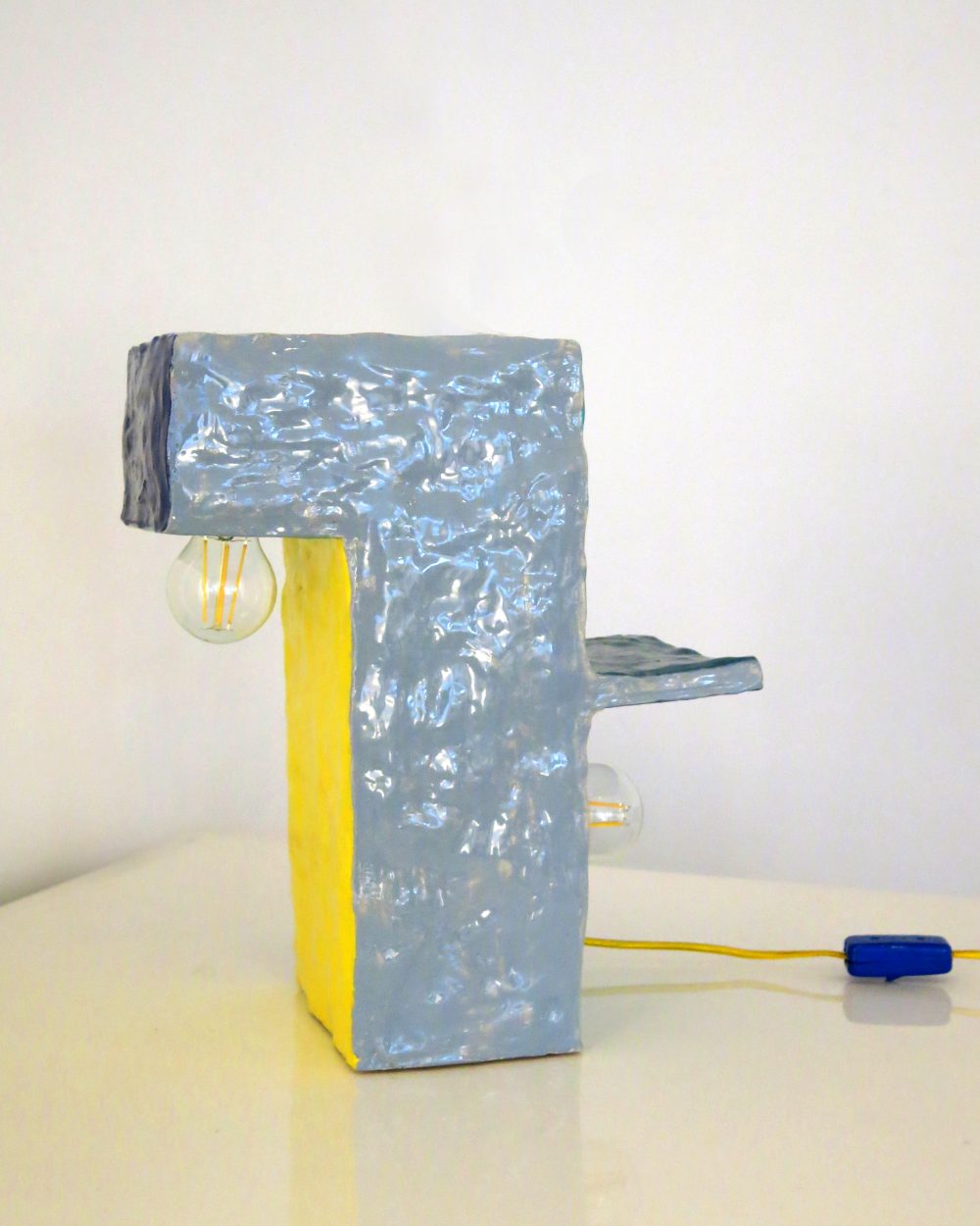 Lamp 7 from the series “City Lights”, 2018