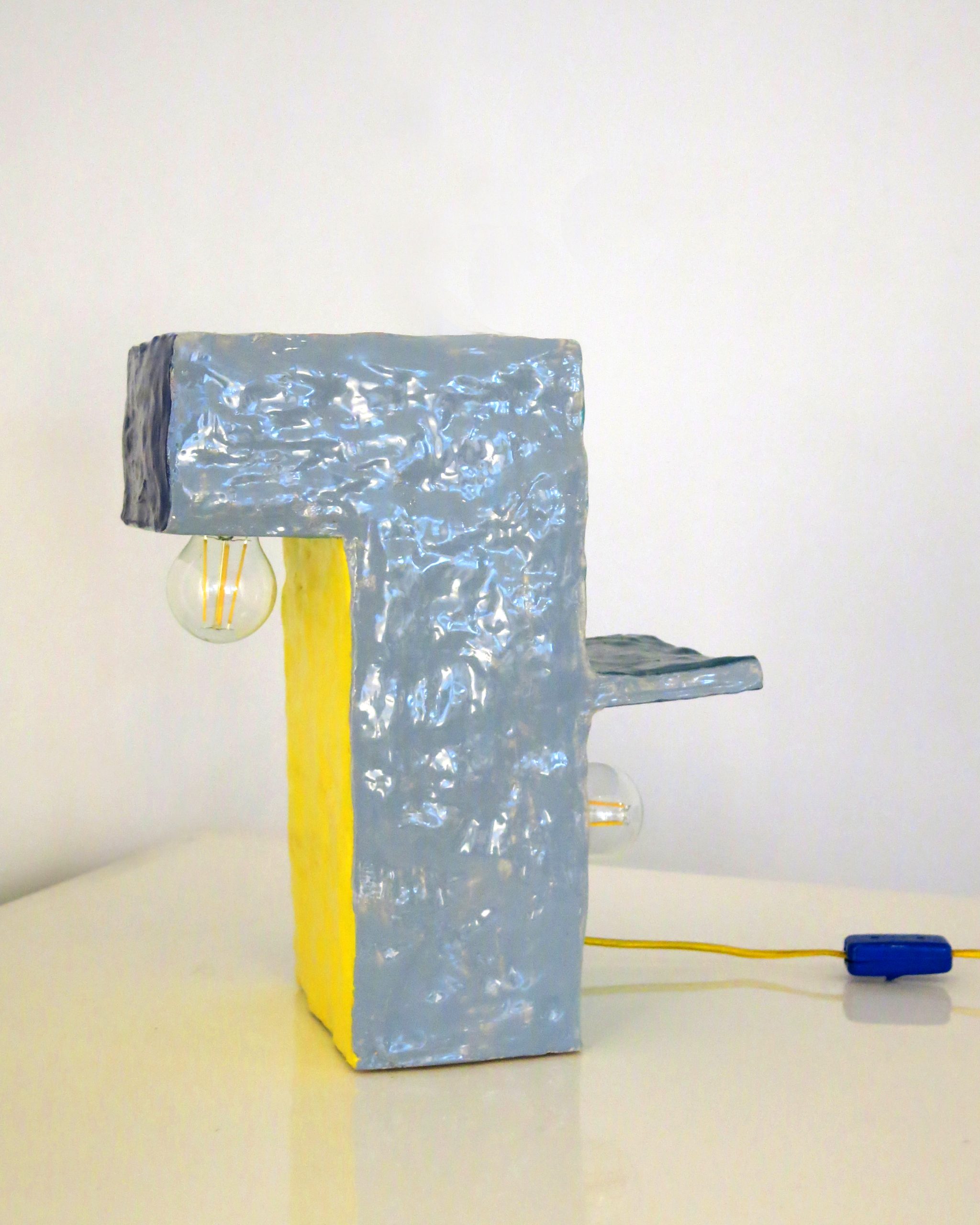 Lamp 7 from the series “City Lights”, 2018